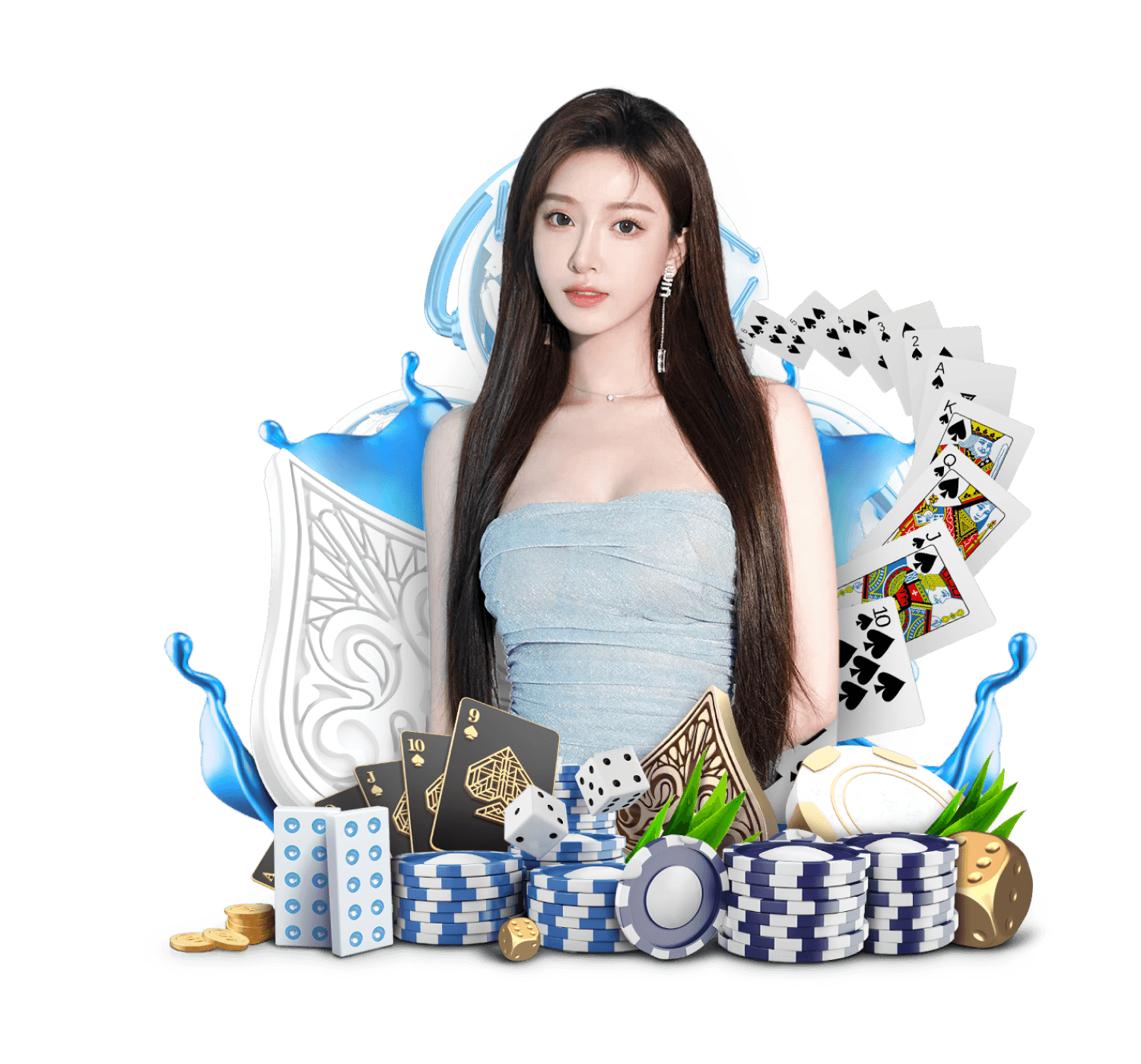 French Roulette betting layout with inside and outside bet zones