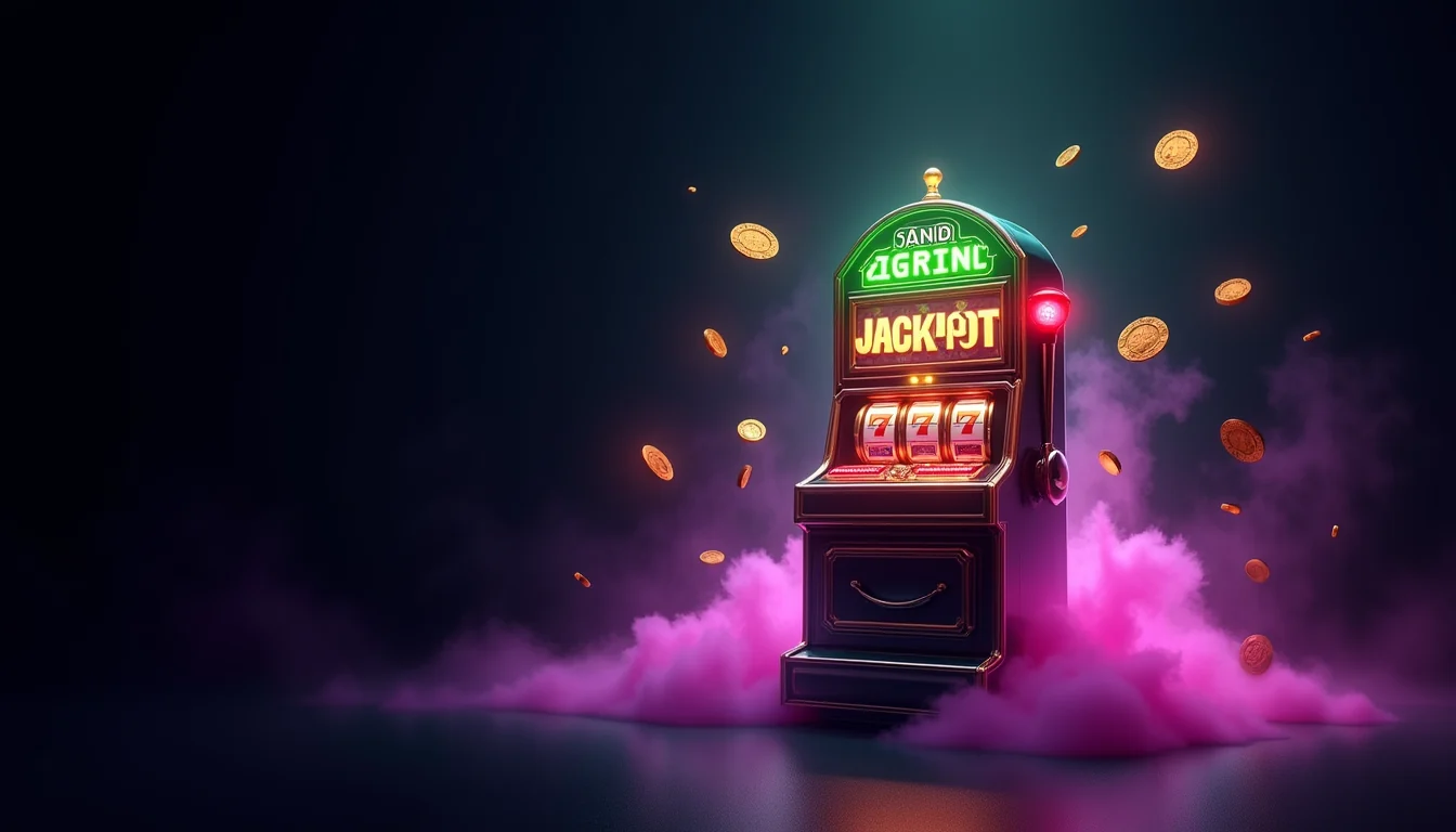 Live blackjack table with dealer and player cards